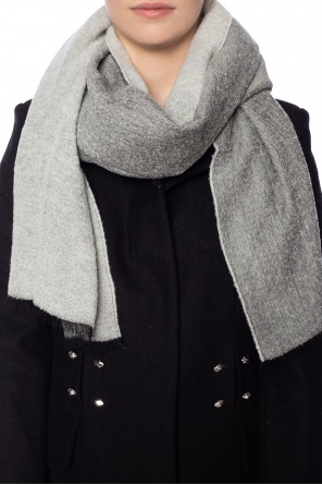 Logo-embroidered scarf, zdjęcie 2 Logo-embroidered scarf od Moschino
